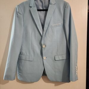 Light Blue Men's Blazer